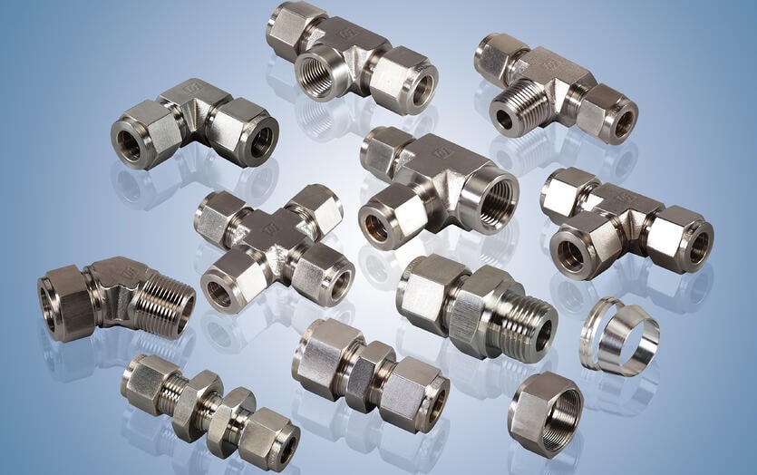 Instrumentation Tube Fittings- Now ASTM F1387 Certified!