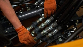 hydraulic maintenance