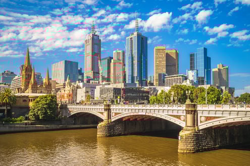 Australia Skyline 