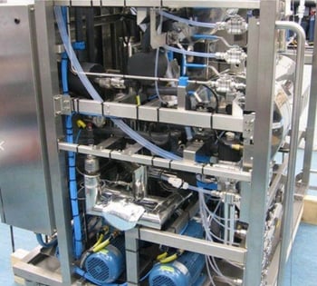 instrumentation used for food processing industry