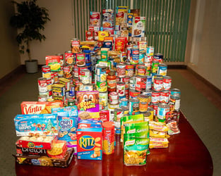 Brennan Food Drive