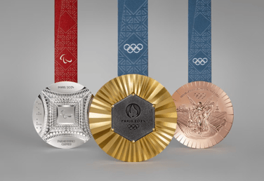 Paris 2024 olympic Medals