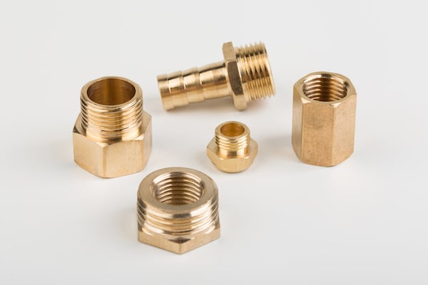 4 Styles and 5 Advantages of Brass Fittings