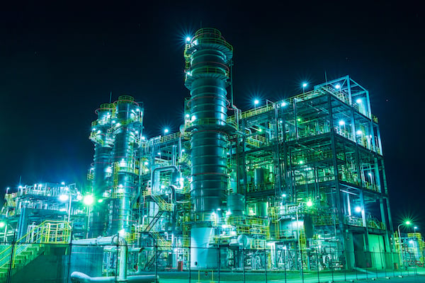 hydraulics in chemical plants