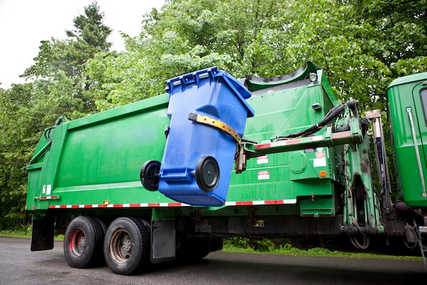 hydraulics in waste management