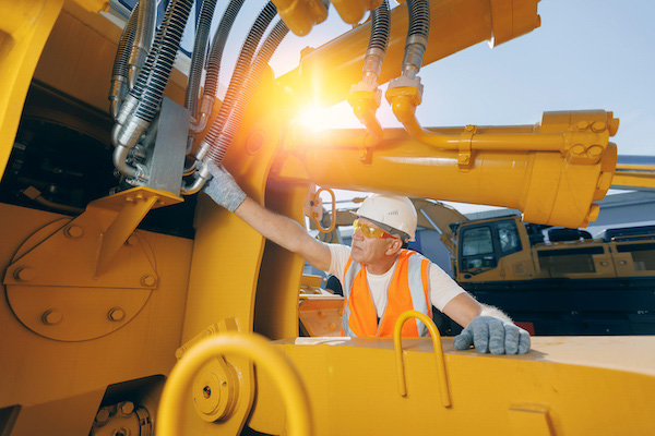 machinery worker