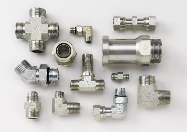 Hydraulic Reducing Union - Hydraulic Fittings- FAV Fittings and Valves