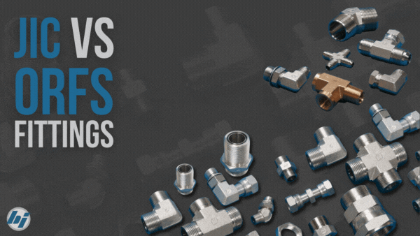 JIC Versus ORFS Fittings