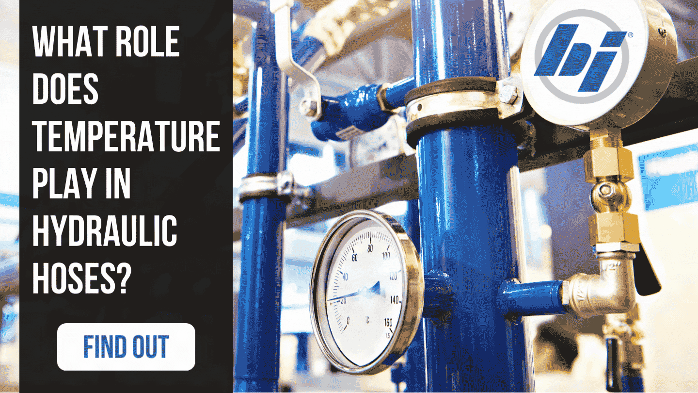 What Role Does Temperature Play in Hydraulic Hoses?