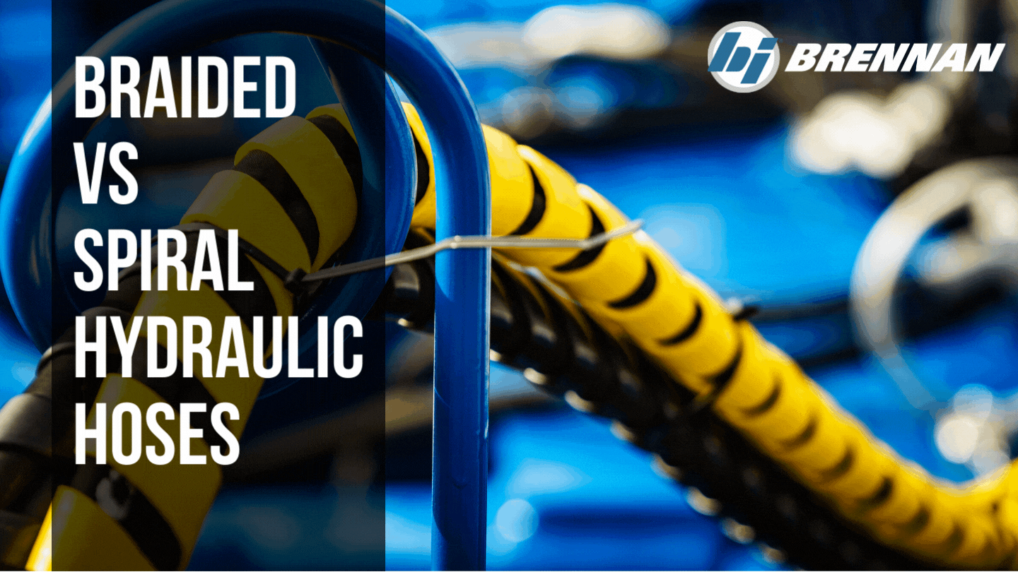 Braided Hydraulic Hoses Versus Spiral Which to Use?